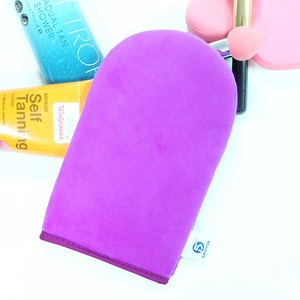 Manopla autobronceadora de terciopelo suave sin sol de buena calidad Manopla de bronceado sin rayas - Product Image 5