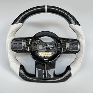 Prix usine de haute qualité pour Jeep Wrangler JK volant en Fiber de carbone véritable conception personnalisée