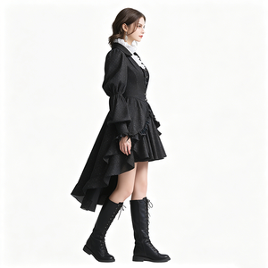 <span class=keywords><strong>Disfraz</strong></span> de <span class=keywords><strong>Bruja</strong></span> Gótica Victoriana Vintage de East Costumes para Halloween, Vestido de Poliéster para Mujer, Talla Adulto, Incluye Sombrero - Product Image 2