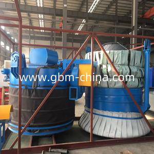 ท่าเรือใช้ร่องขนถ่ายแบบยืดไสลด์สําหรับขนถ่ายเมล็ดพืช/ก้อน/ถ่านหิน - Product Image 6