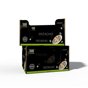 Tùy chỉnh thiết kế các tông <span class=keywords><strong>Dump</strong></span> <span class=keywords><strong>bin</strong></span> hộp hiển thị khuyến mãi thực phẩm giấy sóng sàn carton hiển thị tủ cửa hàng cửa hàng - Product Image 3