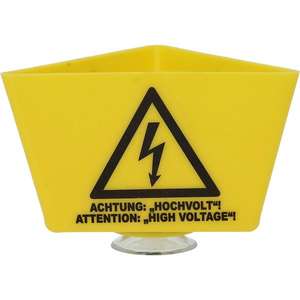 KS เครื่องมือ-117.0222 A-ยืนด้วยสัญลักษณ์ฟ้าผ่าและถ้วยดูด-ป้าย4042146886823และการรักษาความปลอดภัย - Product Image 3