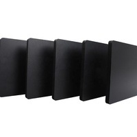 Panneau de mousse sans PVC feuille de plastique haute ténacité noir mousse de moulage décorative externe KINGSTAR écologique étanche CN;GUA