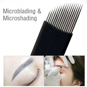 Agujas de Microblading para Salón de Belleza, 3 Días de Duración, para Lápiz de Bordado, Maquillaje Permanente, Lápiz Manual para Tatuaje de Cejas, GZ RTS, Pedido Mixto al por Mayor - Product Image 3