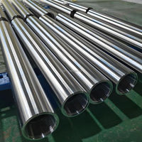 Pipa Paduan Titanium Tanpa Sambungan & Dilas untuk Dirgantara & Teknik Presisi Gr2 Gr5 30mm-150mm