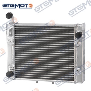 GTGMOTO Radiateur en aluminium pour 2007-2012 <span class=keywords><strong>Can</strong></span> <span class=keywords><strong>Am</strong></span> <span class=keywords><strong>Renegade</strong></span> <span class=keywords><strong>500</strong></span> 800 800R 4X4 EFI 2008 2010 - Product Image 1