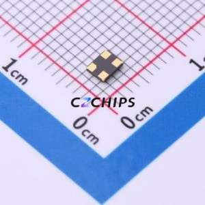 TX322525M4LBDD2T Crystal (Passive) SMD3225-4P Crystal Oscillator SMD Crystal Oscillator 25MHz 10ppm 20pF - Product Image 2