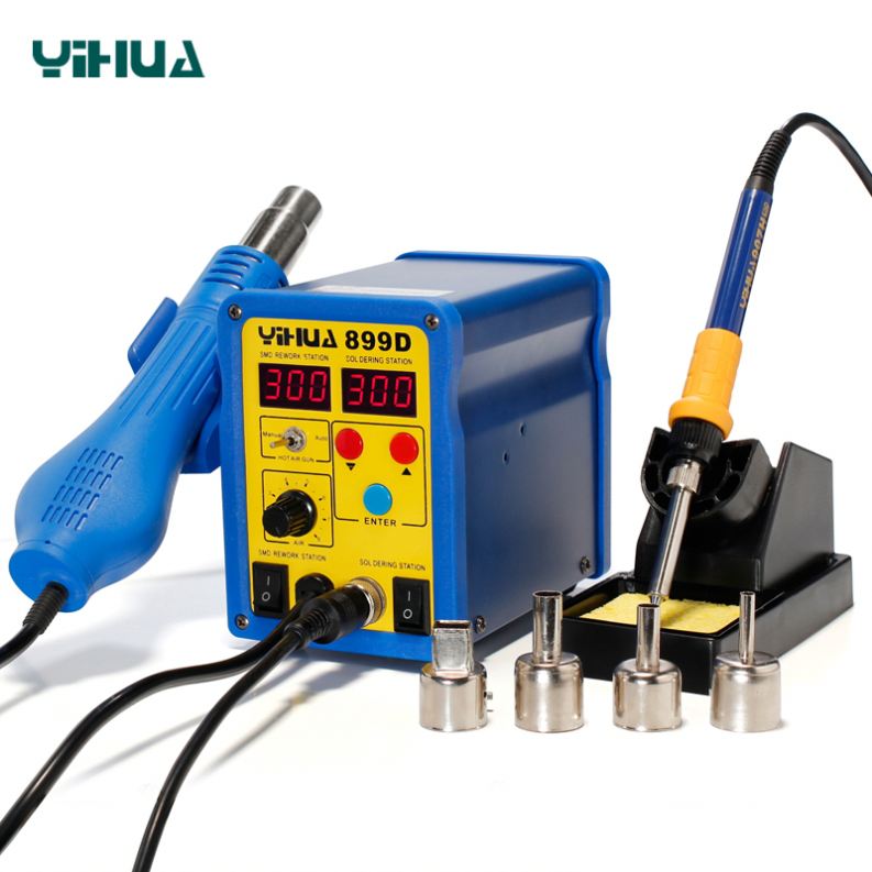 YIHUA 899D Smd станция для переделки горячего воздуха