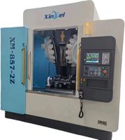 Centro de Perforación y Roscado CNC de Doble Husillo y Doble Magazín de Herramientas XINMEI MACHINERY de Alta Calidad con Motor de Alta Precisión