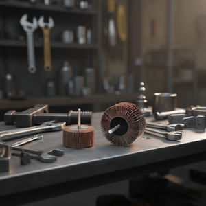 Disco de Lijado Fervi con Base de Tela de Óxido de Aluminio de 50 mm para Pulir Metal - Product Image 3