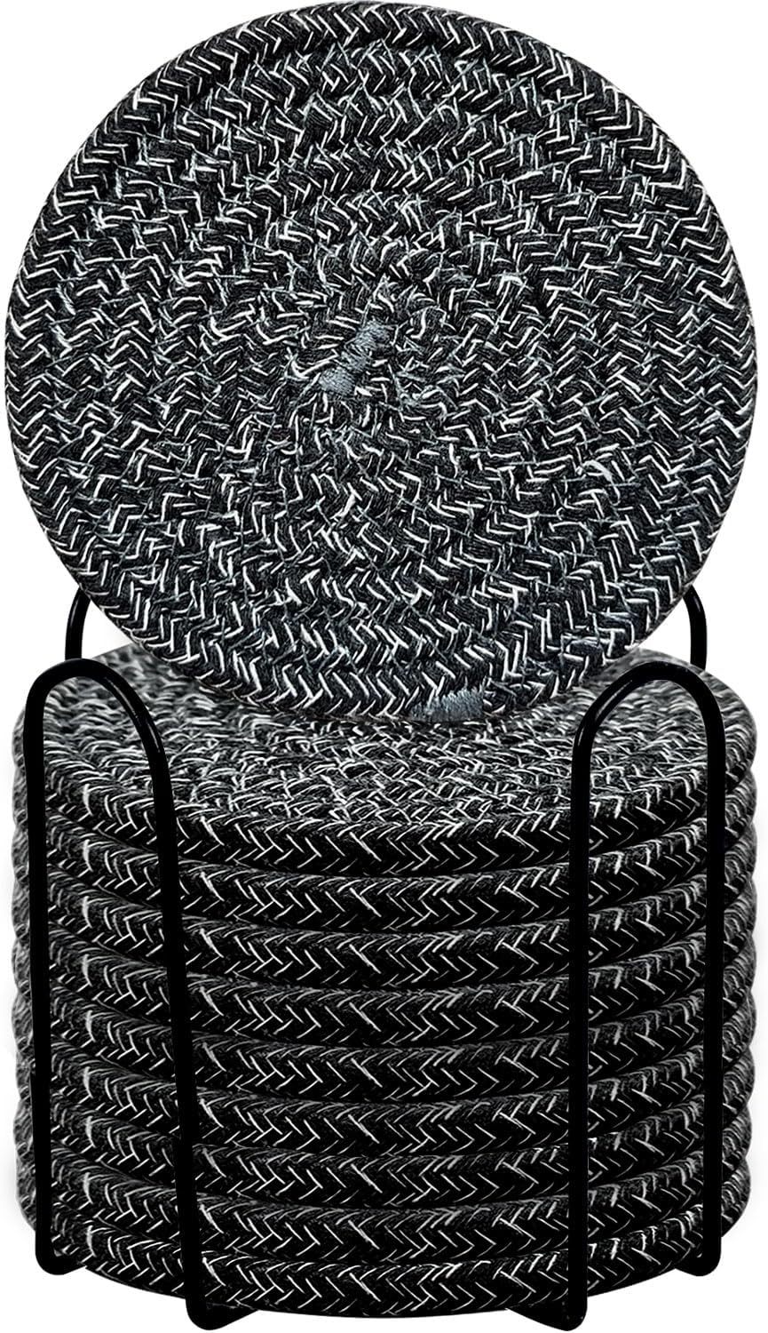 Noir Gris Mélangé