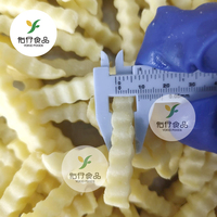 BRC HACCP, оптовая продажа, раздача, IQF, замороженный картофель фри