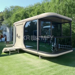 Casa Contenedor Portátil para Exteriores, Cápsula Espacial Impermeable, Alojamiento Rural, Habitación Integrada con el Paisaje - Product Image 5