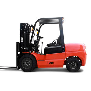 Carretilla elevadora diésel de 3,8 toneladas con certificado <span class=keywords><strong>CE</strong></span> TDER 3,8 T nueva para elevador con motor de alta calidad - Product Image 2