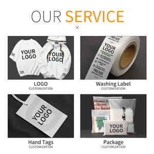 OEM Tùy Chỉnh 350 GSM 450 GSM Tùy Chọn Lông Cừu Lót Unisex Nặng Cắt Ngắn Phong Cách Thời Trang Thời Trang Mùa Đông Áo - Product Image 5