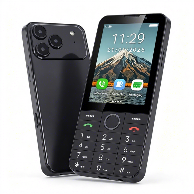 UNIWA F27 PRO 4G Smartphone Keypad Cheap 3.5 Inch Android 11 2+16GB 2850mAh WiFi Hotspot