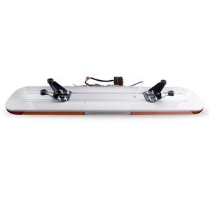 Phong Cách Mới Cường Độ Cao Khẩn Cấp 12-24V PC + Hợp Kim Nhôm Cảnh Báo Ánh Sáng Đèn Hiệu Với Từ Phụ Kiện Gốc Lightbar - Product Image 2