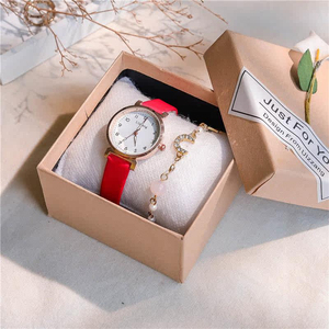High-value Nature-inspired Simple and Elegant Quartz <b>Watch</b> for Female Students perfect for exams. - Product Image 5