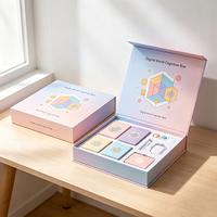 Tarjetas Educativas de Alta Calidad para Niños, con Logotipo Personalizado, Reconocimiento de Números, Juego de Tarjetas de Papel, Color y Tamaño Personalizables, Caja de Regalo, para la Primera Infancia