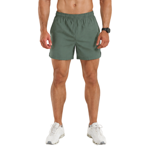 Pantalon de sport décontracté pour homme, mi-long, uni, avec cordon de serrage, séchage rapide, respirant, anti-plis, en tissu de laine, motif personnalisé, pour la gym, le fitness et la course à pied - Product Image 1