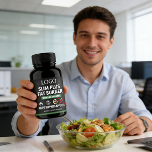 ซุปเปอร์ฟู้ดสลิมพลัส ยาเม็ดสมุนไพรลดน้ำหนักแบบธรรมชาติ ลดน้ำหนักเร็ว แรงเผาผลาญไขมัน ยาเม็ดลดน้ำหนัก - Product Image 1