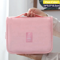 Sac de rangement à fermeture éclair de haute qualité pour femmes et hommes, sac de maquillage et de beauté pour filles