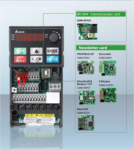 อินเวอร์เตอร์ Delta MS300 7.5KW VFD ของแท้ คุณภาพสูง สำหรับเครื่องจักรอุตสาหกรรม - Product Image 4