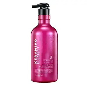 Natural herb shampoo Hair cleansing residue shampoo