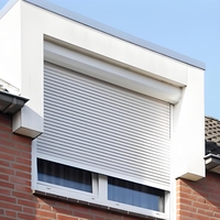 Stores automatiques motorisés Bolang, volets roulants en aluminium, stores occultants solaires pour fenêtres