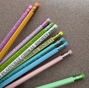 Lápiz de Grafito con Logotipo Personalizado para Regalo de Escuela de Negocios, Lápiz de Golf con Borrador, Lápices Lisos - Product Image 5