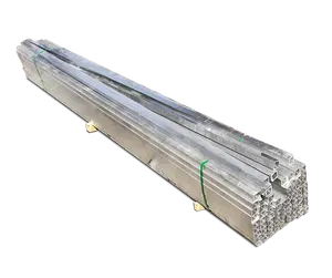 6061 6063 6005 Decorative Square Aluminium Pipe Hanging Ceiling Rectangular Aluminum extrusion Tube with all size