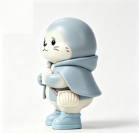 Figurine d'art de collection personnalisée en PVC et ABS, statue de dessin animé, fabrication OEM en Chine, figurine personnalisée pour la vente en gros de produits de marque