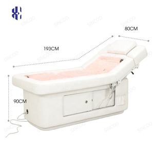 Factory Price Luxury Electric Facial <b>Table</b> Water Spa Bed Multi-Functional Electric <b>Adjustable</b> Water Therapy Spa Beauty Bed - Product Image 6