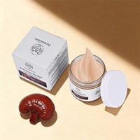 Masque de boue d'argile aux champignons Reishi fermentés Purifie les pores Détoxifie la peau Lisse les rides Améliore la texture Restaure la fermeté de la peau jeune