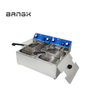 Thiết bị giới hạn nhiệt độ máy chiên sâu Máy Chiên thương mại nồi chiên sâu - Product Image 1