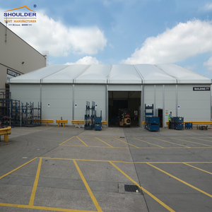 Tente de <span class=keywords><strong>chapiteau</strong></span> en verre à cadre noir <span class=keywords><strong>pour</strong></span> voiture sur le toit en aluminium Tente de stockage d'entrepôt <span class=keywords><strong>pour</strong></span> une capacité de 500 personnes - Product Image 4