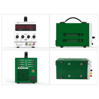 Catu Daya DC Teratur, BST- 305D Variabel Presisi Dapat Disesuaikan 30V 5A Output Tunggal dengan Port USB
