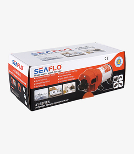 Bomba de Agua Automática SEA FLO12V 17LPM 40PSI FL-40 24v, la Bomba de la Serie 41 Ofrece un Flujo de Agua de Alto Volumen con Ciclo de Bombeo Reducido - Product Image 2