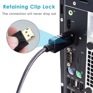 Venta al por mayor <span class=keywords><strong>de</strong></span> alta calidad 1080P <span class=keywords><strong>DP</strong></span> <span class=keywords><strong>a</strong></span> HDTV <span class=keywords><strong>Cable</strong></span> <span class=keywords><strong>DP</strong></span> Display Port <span class=keywords><strong>DP</strong></span> macho <span class=keywords><strong>a</strong></span> <span class=keywords><strong>HDMI</strong></span> macho <span class=keywords><strong>Cable</strong></span> 1M 1,5 M 1,8 M 2M 3M - Product Image 3