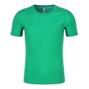 Maglietta Casual estiva a maniche corte da uomo girocollo girocollo in poliestere/cotone traspirante ad asciugatura rapida ecologica - Product Image 6