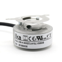 Codificador Rotatorio Leica C50-H-600ZCU410L1/S553B con Cables, Hecho en Italia