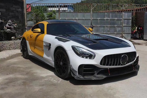 ชุดแต่ง GTR Pro Body Kit สำหรับ MERCEDES BENZ AMG GT ปี 2015-2022 สภาพใหม่ อัพเกรดแอโรไดนามิกสำหรับ AMG GTS GT - Product Image 2