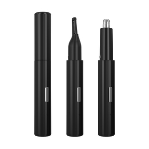 3 in 1 rasoio elettrico <span class=keywords><strong>per</strong></span> sopracciglia rasoio rotondo ricaricabile <span class=keywords><strong>per</strong></span> orecchio <span class=keywords><strong>e</strong></span> <span class=keywords><strong>naso</strong></span> tagliacapelli elettrico in acciaio inossidabile ricaricabile <span class=keywords><strong>per</strong></span> uomo - Product Image 1