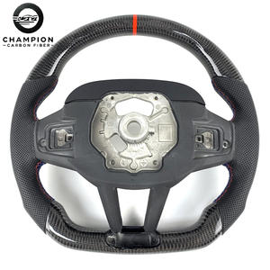 Interior otomotif roda kemudi serat karbon LED, untuk BMW M3 M4 G05 G08 G14 G15 G20 G22 G23 G26 G80 G81 G82 - Product Image 6