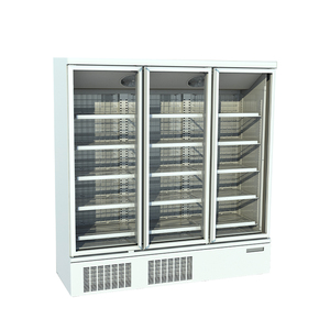 Commercial Glass Door Freezer Equipment Fridge Refrigerator <b>Display</b> <b>Cabinet</b> Fridge - Product Image 5