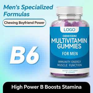 Weight Gain Vitamins Supplements Gummy Candy Vegan Sugar Free Multi-Vitamin Boost Curves Gummies for <strong>men</strong> Picky <strong>Eaters</strong> - Product Image 3