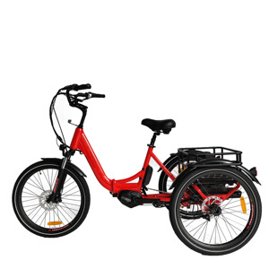 <span class=keywords><strong>OTMAR</strong></span> Vélo cargo électrique à 3 roues personnalisé pour livraison rapide, tricycle de mobilité pour personnes âgées à moteur arrière - Product Image 1