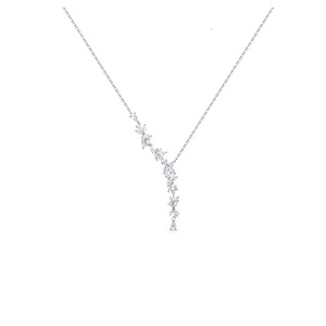 925 joyería de plata Starling cadenas de plata collares collar bisuteria collares cadenas de plata suministros para hacer joyas - Product Image 1