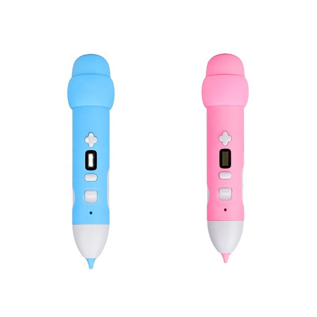 Prospect Hot Selling 3D Printing Pen for Kids with 1.75mm PLA ABS Filament 3d Drawing Pen