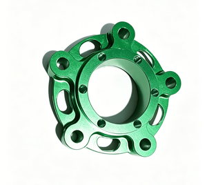 Entretoises de roue de moto personnalisées, entretoises en aluminium CNC noir pour <span class=keywords><strong>Vespa</strong></span> Sprint Primavera - Product Image 2